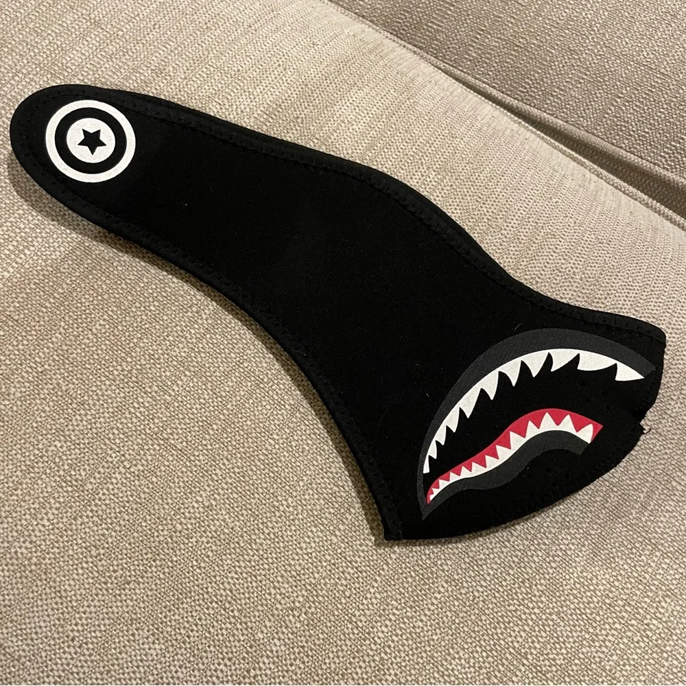 A Bathing Ape Neoprene Face Mask NWOT
